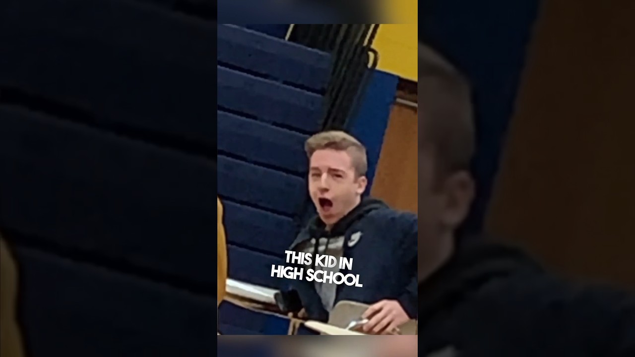 This high school student pranks his teacher every day 😂
