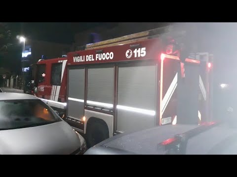 Incendio al Varignano, due intossicati lievi