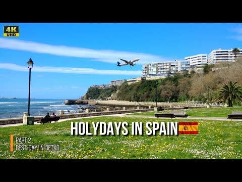 My Holiday in Spain. Part 2. Rest day in Getxo. Biscay. Spain. Memories of the second day. (2023)