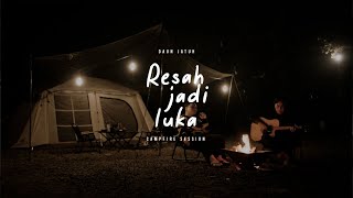 Download lagu Daun Jatuh - Resah Jadi Luka (Campfire Session) mp3