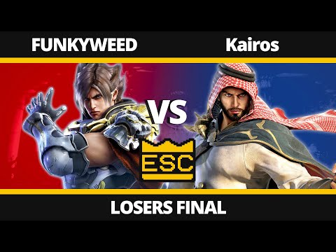 ESC 53 - Losers Final - FUNKYWEED (Lars) Vs. Kairos (Shaheen) - Tekken 7 UK Local Tournament