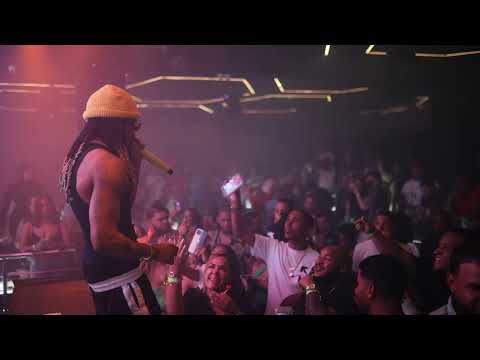 Amenazzy - Dios Bendiga Remix 🎙️ En vivo Ziette Deluxe 2022