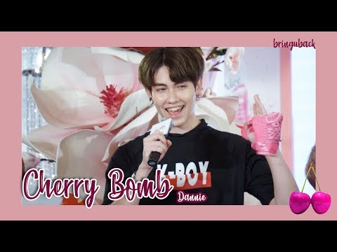 180601 Cherry Bomb - Dannie Kboy (FANCAM) @BeNiceEffect