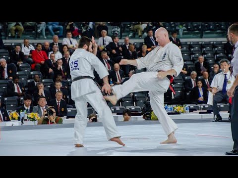 Tournament Compilation Marius Ommedal Kyokushin Karate