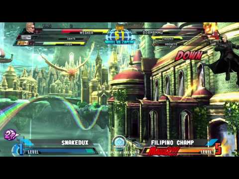 Starbase Arcade MVC3: Snakedux vs. Filipino Champ - Grand Finals