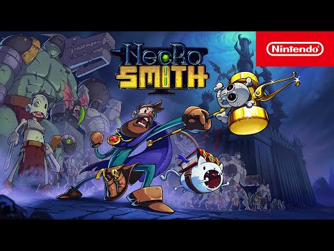 Necrosmith – Jetzt erhältlich! (Nintendo Switch)