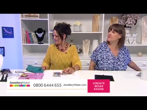 JewelleryMaker LIVE 18/07/18: 6PM - 10PM