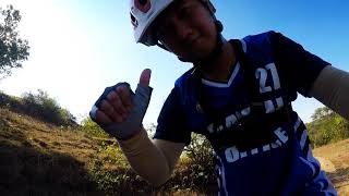 preview picture of video 'Inmalog solo trail ride at San Fabian, Pangasinan'