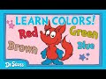 Full Episode It S Phonics Time Learn Color Words With Baby Fox In Socks Dr Seuss Babies