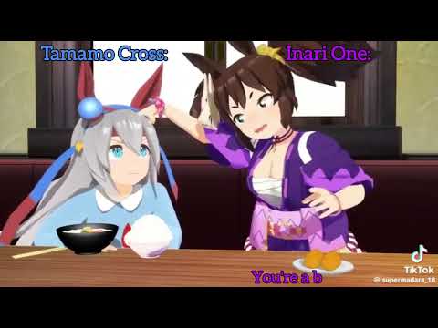 Tamamo Cross VS Inari One | English Subtitles 