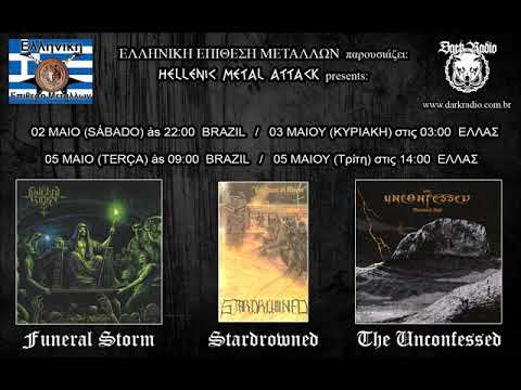 Hellenic Metal Attack # 41 - STARDROWNED / FUNERAL STORM / THE UNCONFESSED