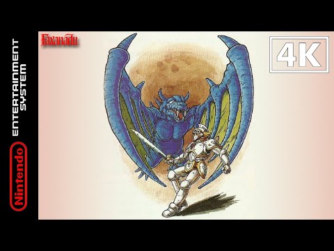 Faxanadu (NES) Playthrough [4K]