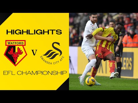 Watford 0-2 Swansea City | Short Highlights