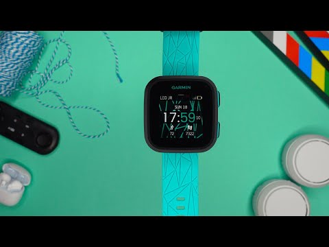 Garmin Bounce l Keep an Eye on your KIDS! Smartwatch Review (Kids)