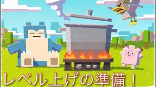 ﾎﾟｹﾓﾝｸｴｽﾄPart2、5 レベル上げの準備😁