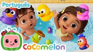 NOVO⭐ Meu Patinho No Banho | CoComelon Brasil | Músicas Infantis e Desenhos Animados em Português