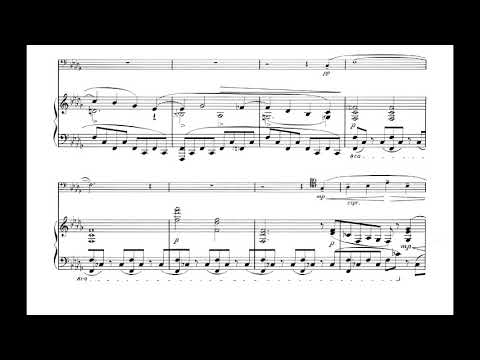 Stjepan Šulek: Trombone Sonata Vox Gabrieli (SCORE)