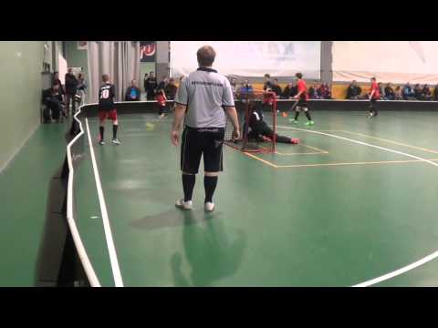 RSS Panthers D1 Black - Ropo Red 2.2.2014