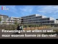 In een loods in Lopik liggen flexwoningen te verstoffen... | RTV Utrecht