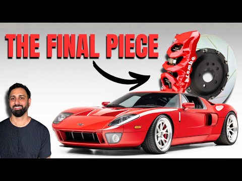 The Final Piece Of Our Ford GT Build Just Arrived!