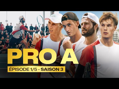 Atmane and the Boulogne-sur-Mer team are aiming for the Pro A title (Ep 1/5)