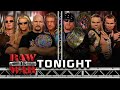 Stone Cold Triple H Edge Christian Vs The Undertaker Kane The Hardy Boyz 4 23 2001