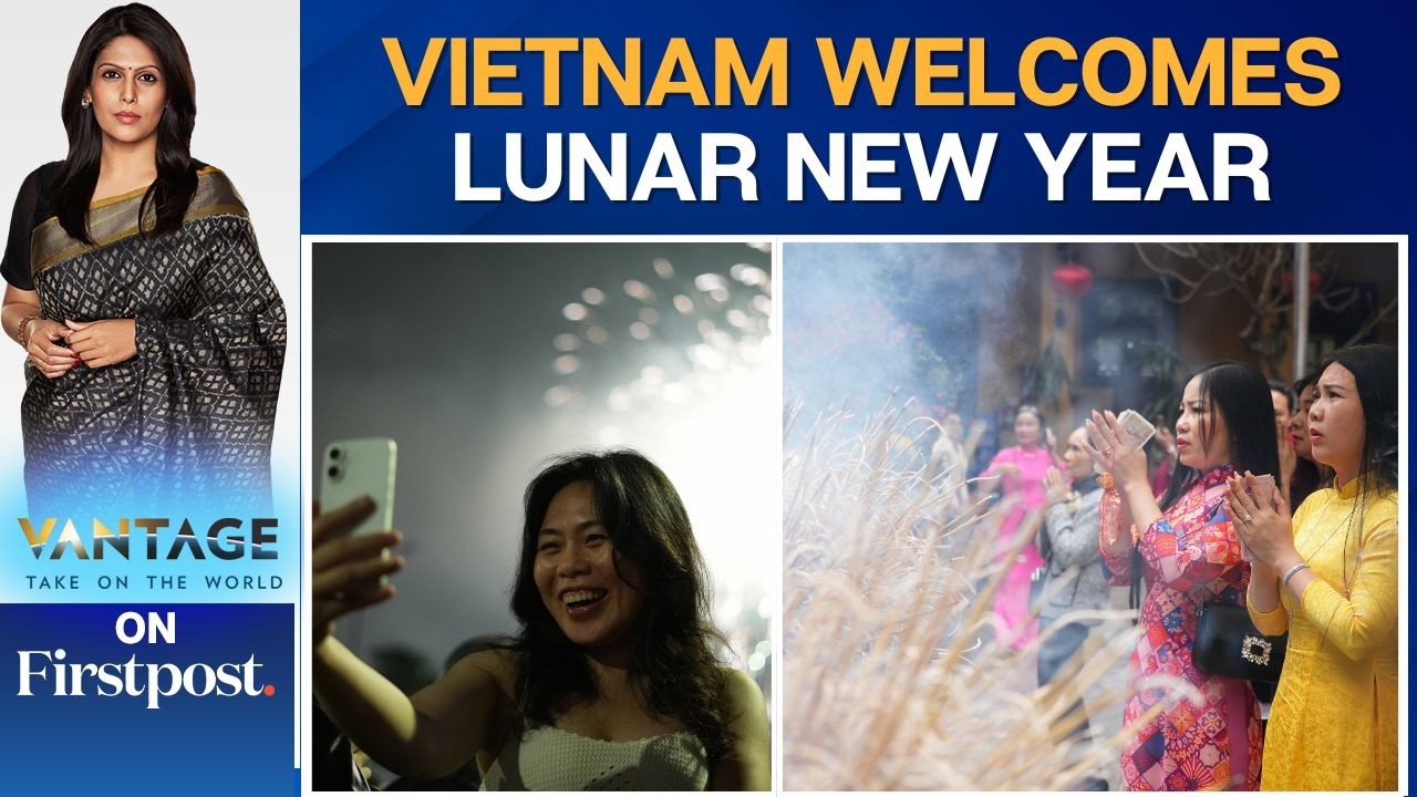 Fireworks Light Up the Sky as Vietnam Welcomes the Lunar New Year | Vantage with Palki Sharma