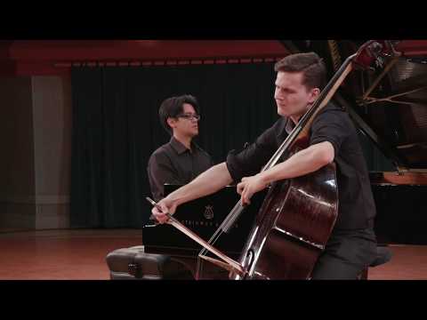 Serge Koussevitzky: Concerto Op.3, Dominik Wagner, Joshua Vigran