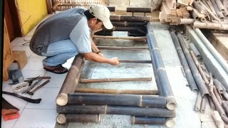 Download lagu Cara Membuat Sendiri Tempat Tidur dari Bambu mp3