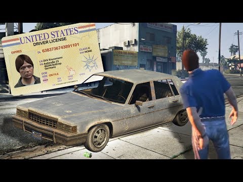 Knussmann und der Führerschein - GTA Roleplay