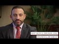 Auto accident attorney Matt Dolman discusses car accidents and insurance settlements.