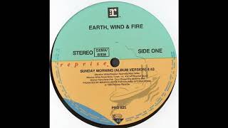 EARTH WIND &amp; FIRE- sunday morning