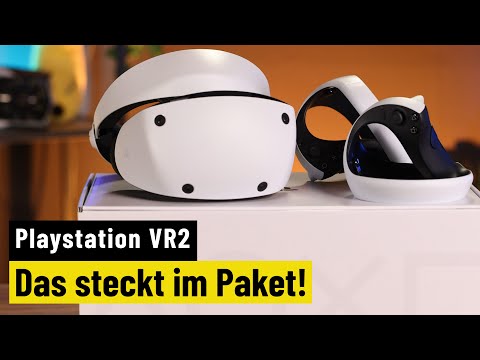 Playstation VR 2 | UNBOXING | Das steckt drin in Sonys High-Tech-Brille