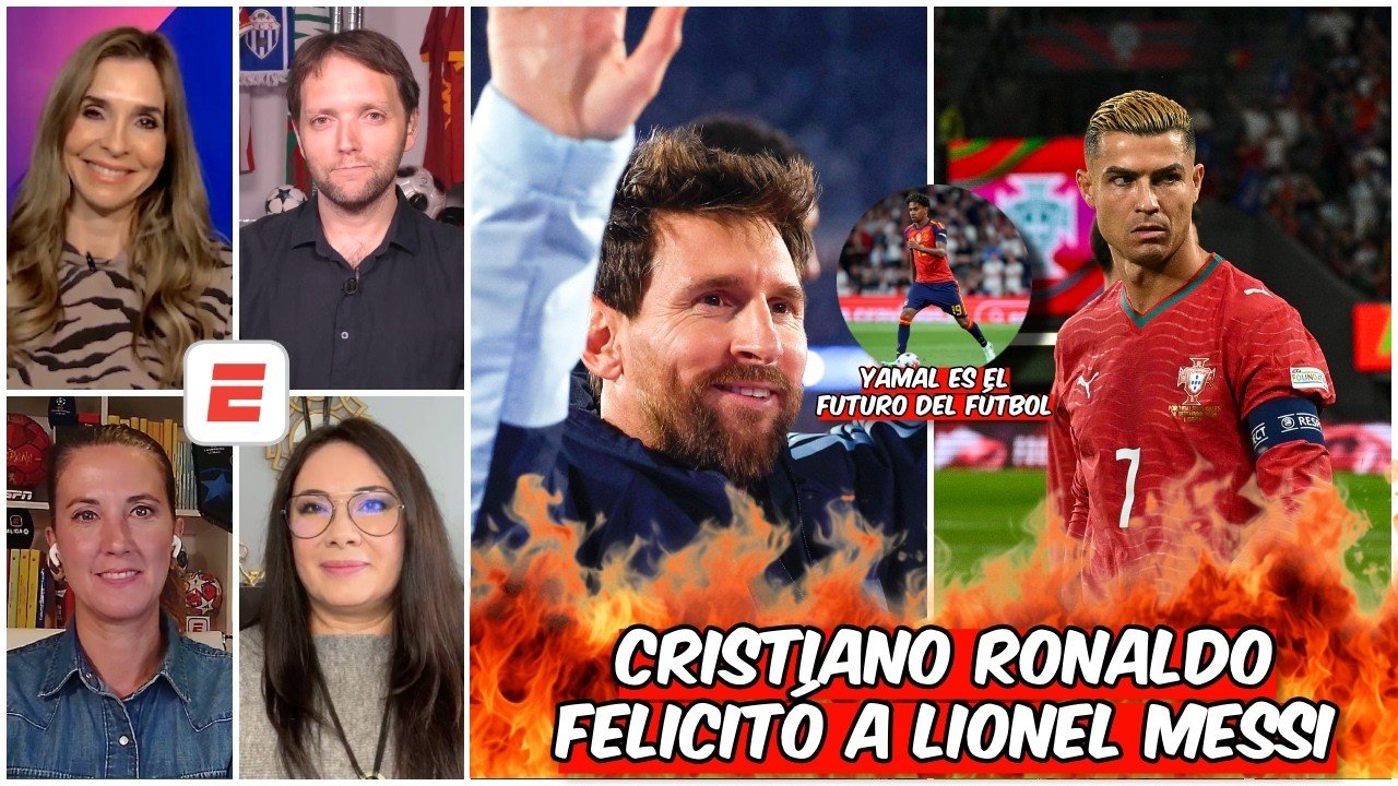 CRISTIANO RONALDO se MERECE una DESPEDIDA DIGNA como la de LIONEL MESSI | Exclusivos