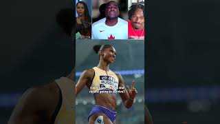 Could Masai Russell break the 100m hurdles world record at the Prefontaine Classic?