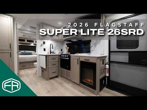 Thumbnail for 2026 Flagstaff Super Lite Travel Trailers 26SRD Video