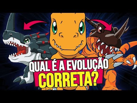 EXPLAINING THE DIGIMON EVOLUTIONARY LINE