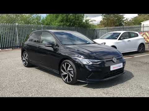 Volkswagen Golf 2.0TDI (150PS) R-Line Deep Black Used Car | Wrexham Volkswagen