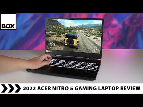 Acer Nitro 5 2022 Gaming Laptop Review