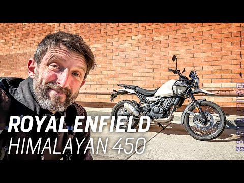 2025 Royal Enfield Himalayan 450 Review | Daily Rider