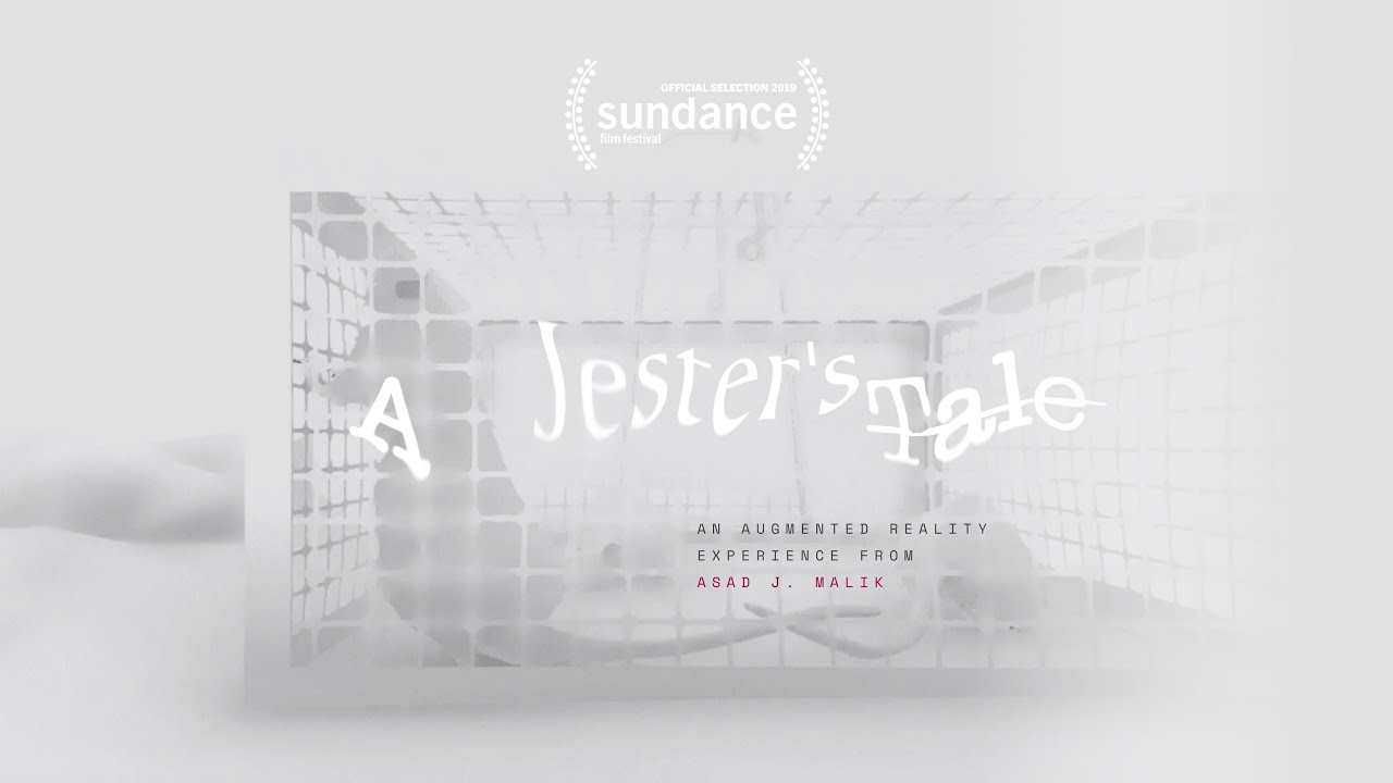 A Jester's Tale - AR experience from Asad J. Malik - Sundance 2019 Promo