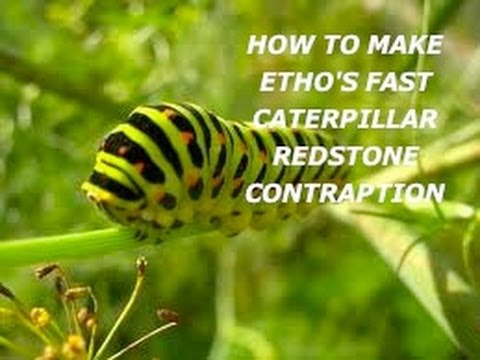 Minecraft : Mini Tutorials - Etho's Fast Caterpillar Redstone Contraption
