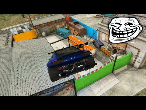 CARRERA TROLL DIFÍCIL!! - AYUDO A LA GENTE!! - CARRERA TROLL (GTA V ONLINE) - Kosi023