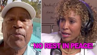 Sage Steele OJ Simpson Does Not Deserve To REST IN PEACE! CALLED OUT by fellow Christian!