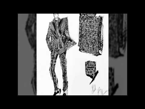 Klaudia Nikiel DESIGN for Fab Morvan Milli Vanilli