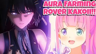Himemori Luna Reaction to Aura Farming Rover in Wuthering Waves 3.5 Story Cutscenes