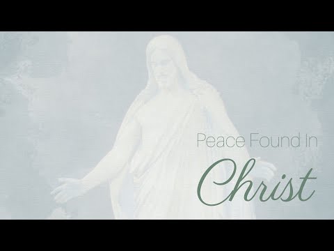 Peace Found In Christ || Words & music by Sara Lyn Baril