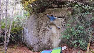 小川山 穴理事長 初段