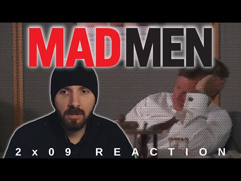 REACTION ► Mad Men ► 2x09 - Six Month Leave