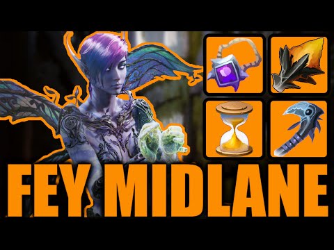 Fey Midlane Does Insane Damage When Left Alone - Predecessor Gameplay